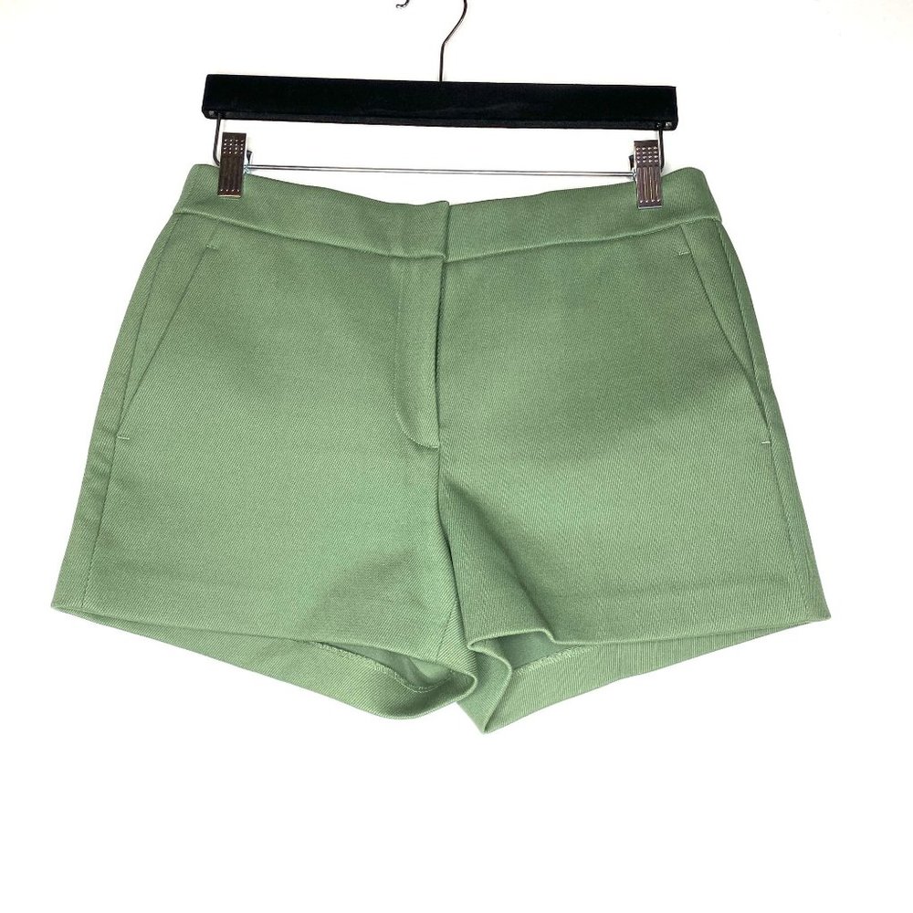 J. Crew Green Dress Shorts